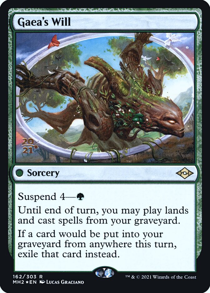 Determinação de Gaia / Gaea's Will - Magic: The Gathering - MoxLand