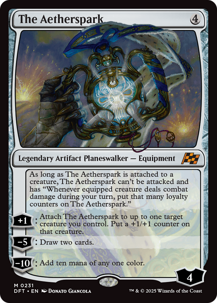 A Etercentelha / The Aetherspark - Magic: The Gathering - MoxLand