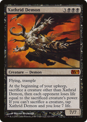 Demônio de Xathrid / Xathrid Demon - Magic: The Gathering - MoxLand