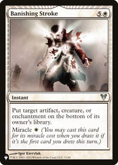 Golpe Banidor / Banishing Stroke - Magic: The Gathering - MoxLand