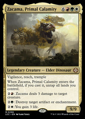 Zacama, Calamidade Primordial / Zacama, Primal Calamity - Magic: The Gathering - MoxLand