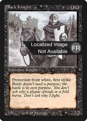 Cavaleiro Negro / Black Knight - Magic: The Gathering - MoxLand