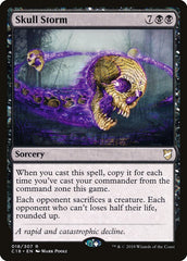 Tempestade de Crânios / Skull Storm - Magic: The Gathering - MoxLand
