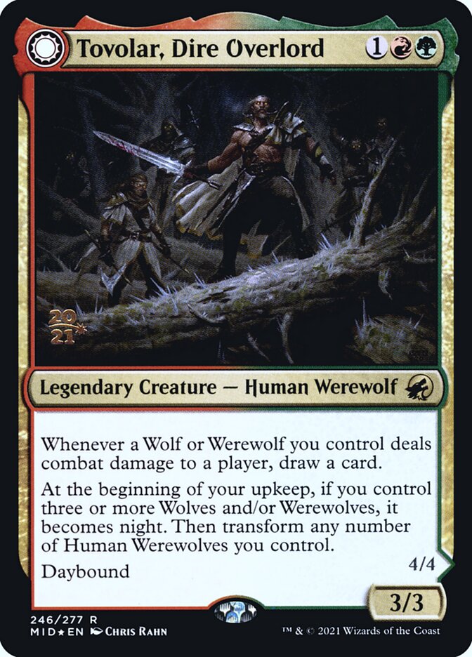 Tovolar, Soberano Medonho / Tovolar, Dire Overlord - Magic: The Gathering - MoxLand