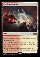 Bivaque Inquieto / Restless Bivouac - Magic: The Gathering - MoxLand