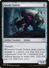 Golem do Geodo / Geode Golem - Magic: The Gathering - MoxLand