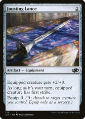 Lança de Justa / Jousting Lance - Magic: The Gathering - MoxLand