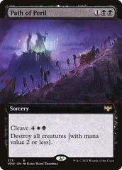 Caminho dos Perigos / Path of Peril - Magic: The Gathering - MoxLand