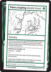Plant a Sapling - Magic: The Gathering - MoxLand