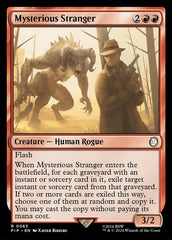 Mysterious Stranger - Magic: The Gathering - MoxLand