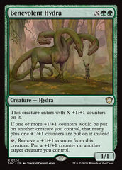 Benevolent Hydra - Magic: The Gathering - MoxLand