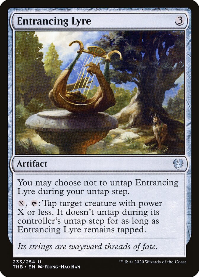 Lira Hipnotizante / Entrancing Lyre - Magic: The Gathering - MoxLand