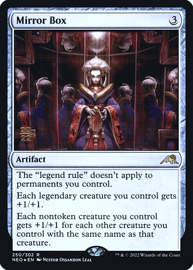 Caixa de Espelhos / Mirror Box - Magic: The Gathering - MoxLand