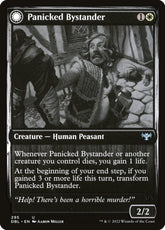 Espectador em Pânico / Panicked Bystander - Magic: The Gathering - MoxLand