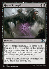 Força do Túmulo / Grave Strength - Magic: The Gathering - MoxLand