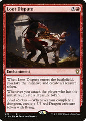 Disputa pela Pilhagem / Loot Dispute - Magic: The Gathering - MoxLand