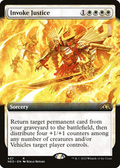 Invocar a Justiça / Invoke Justice - Magic: The Gathering - MoxLand