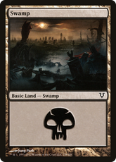 Pântano / Swamp - Magic: The Gathering - MoxLand
