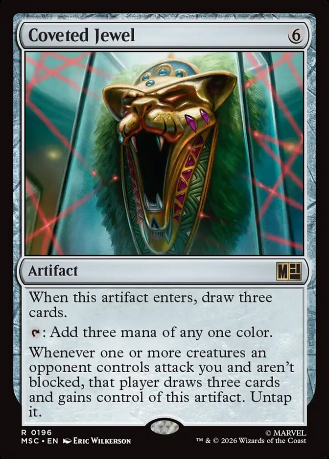 Joia Cobiçada / Coveted Jewel - Magic: The Gathering - MoxLand