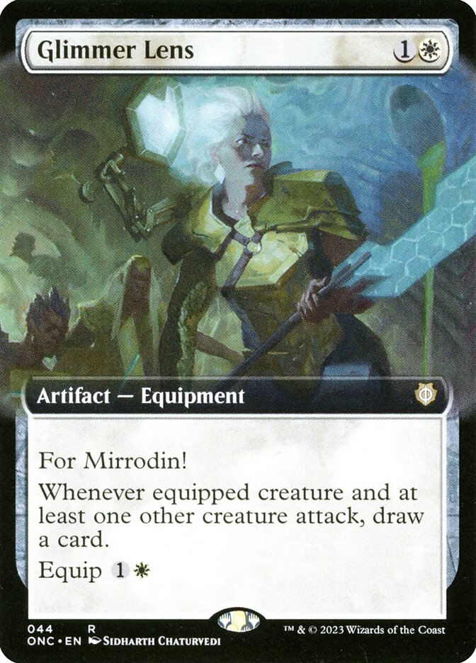 Lente da Cintilação / Glimmer Lens - Magic: The Gathering - MoxLand
