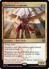 Hardened Academic - Magic: The Gathering - MoxLand