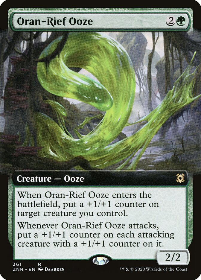 Lodo de Oran-Rief / Oran-Rief Ooze - Magic: The Gathering - MoxLand