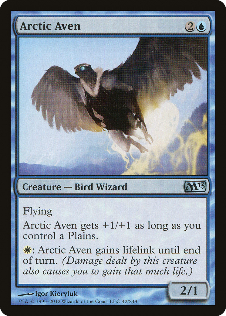 Aviano Ártico / Arctic Aven - Magic: The Gathering - MoxLand