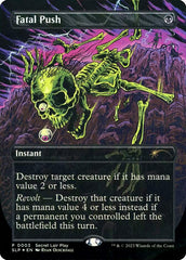 Empurrão Fatal / Fatal Push - Magic: The Gathering - MoxLand