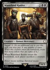 Wasteland Raider - Magic: The Gathering - MoxLand