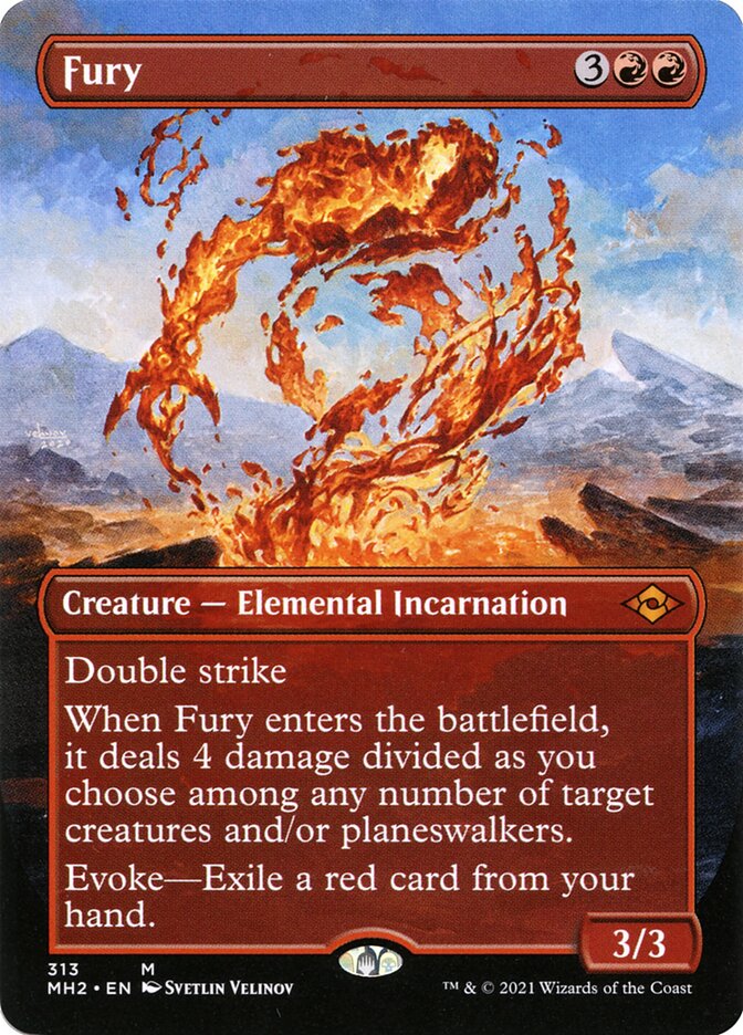Fúria / Fury - Magic: The Gathering - MoxLand