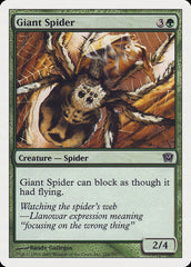 Aranha Gigante / Giant Spider - Magic: The Gathering - MoxLand