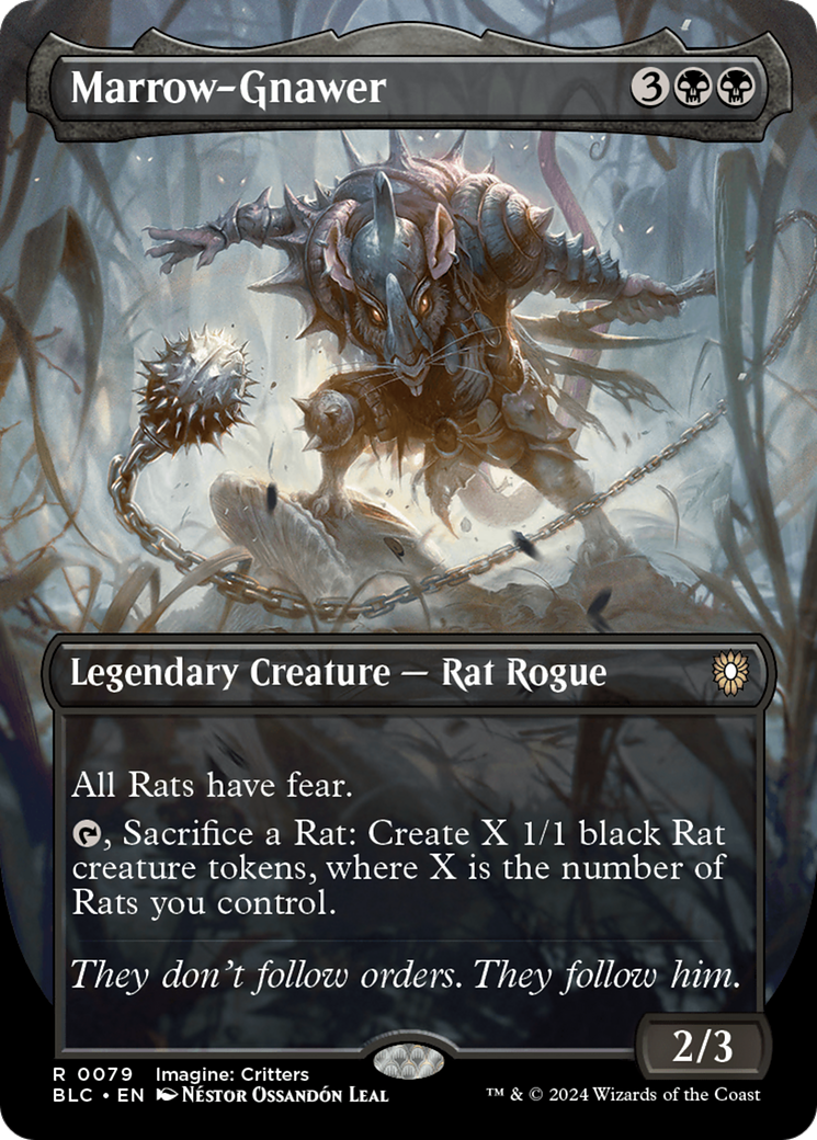Roedor de Medula / Marrow-Gnawer - Magic: The Gathering - MoxLand
