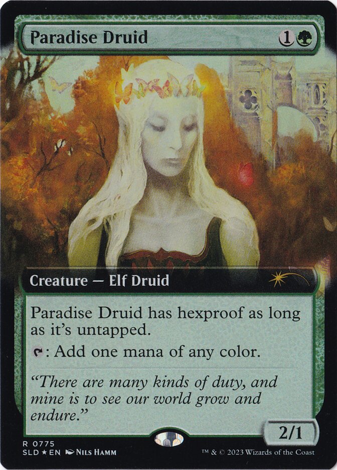 Druida do Paraíso / Paradise Druid - Magic: The Gathering - MoxLand