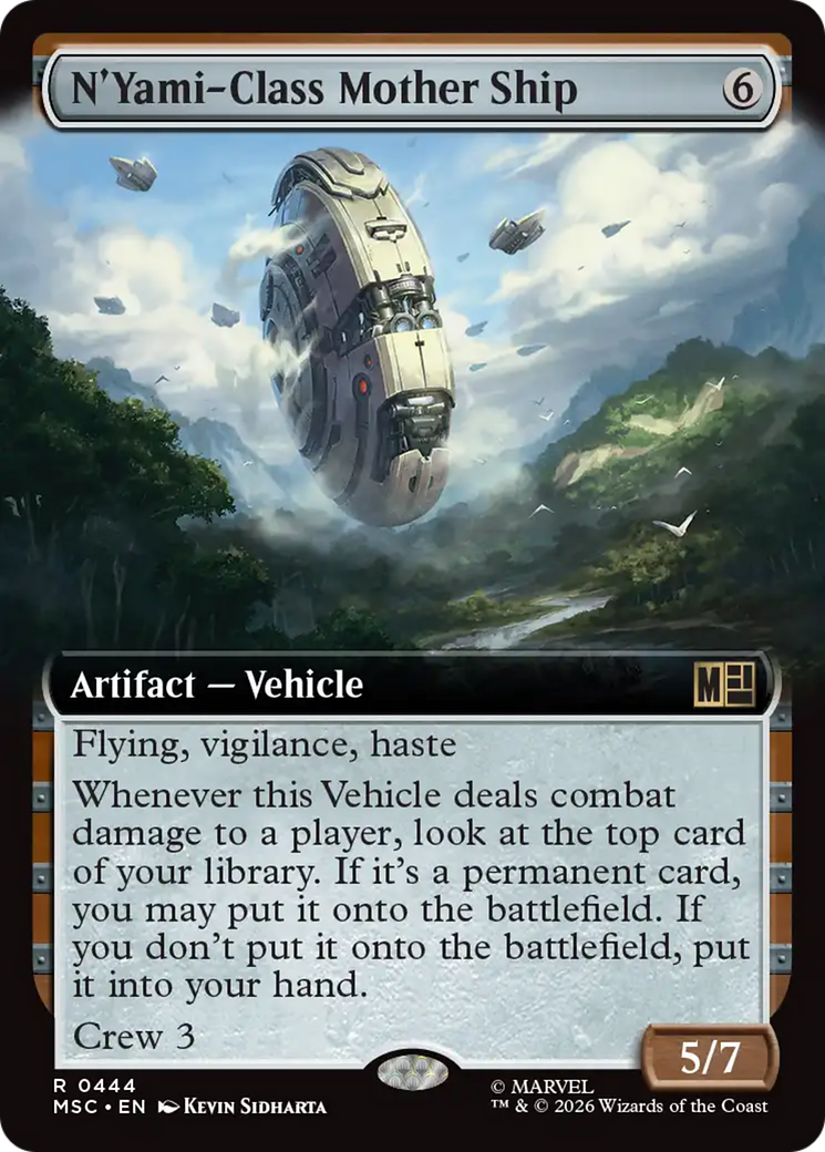 N'Yami-Class Mother Ship - Magic: The Gathering - MoxLand