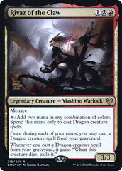 Rivaz da Garra / Rivaz of the Claw - Magic: The Gathering - MoxLand