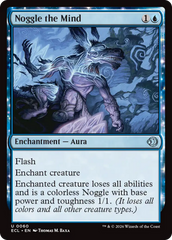 Nogglar a Mente / Noggle the Mind - Magic: The Gathering - MoxLand