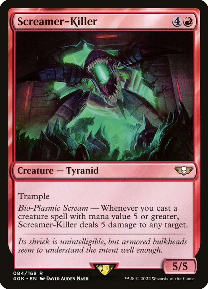 Matador do Grito / Screamer-Killer - Magic: The Gathering - MoxLand