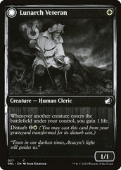 Veterano Lunarca / Lunarch Veteran - Magic: The Gathering - MoxLand