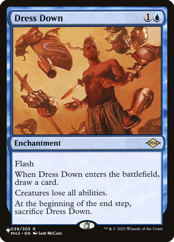 Desaprovar / Dress Down - Magic: The Gathering - MoxLand