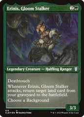 Erinis, Espreitadora Sombria / Erinis, Gloom Stalker - Magic: The Gathering - MoxLand