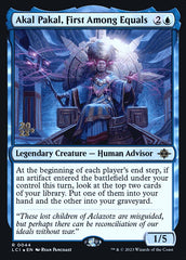 Akal Pakal, Primeira Entre Iguais / Akal Pakal, First Among Equals - Magic: The Gathering - MoxLand