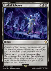 Esquema Letal / Lethal Scheme - Magic: The Gathering - MoxLand