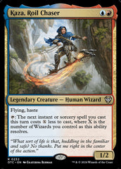 Kaza, Perseguidora do Turbilhão / Kaza, Roil Chaser - Magic: The Gathering - MoxLand