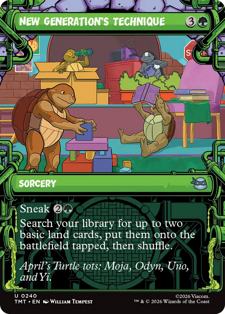 New Generation's Technique - Magic: The Gathering - MoxLand