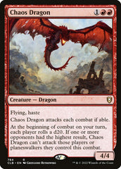 Dragão do Caos / Chaos Dragon - Magic: The Gathering - MoxLand