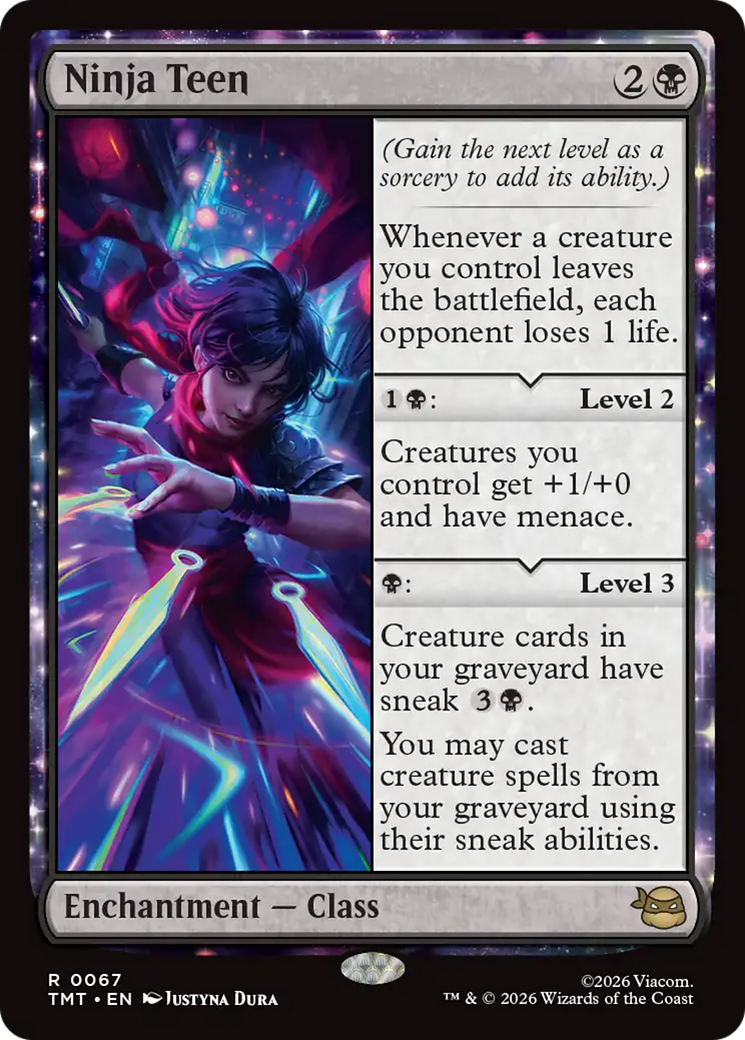 Ninja Teen - Magic: The Gathering - MoxLand