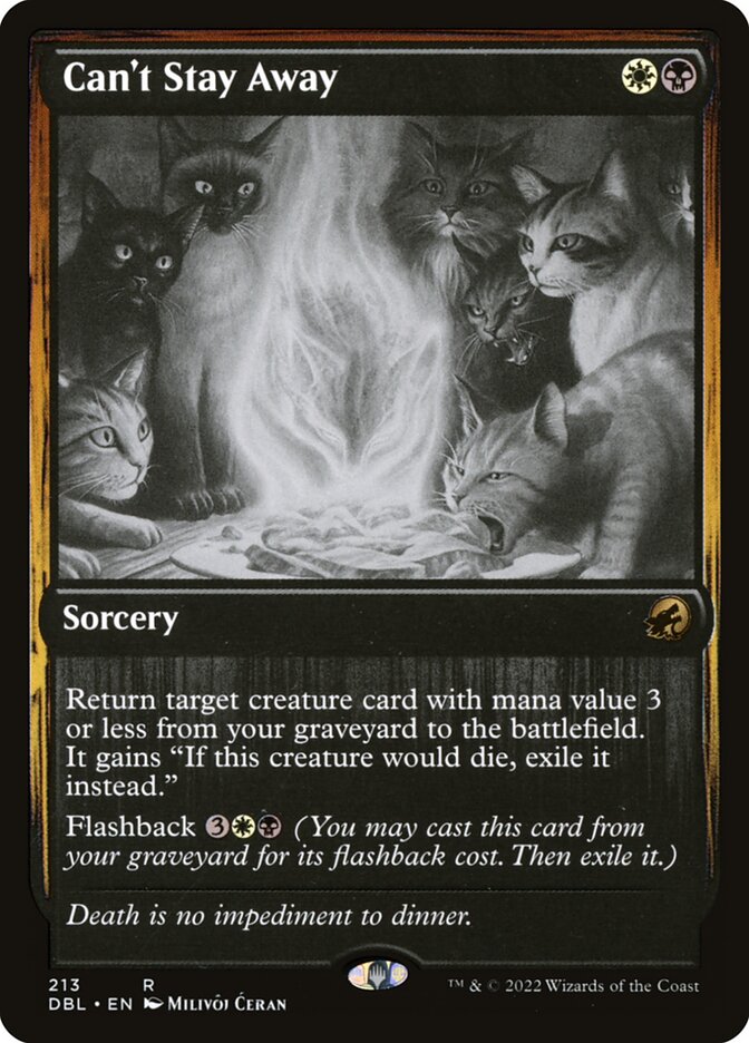 Irresistível / Can't Stay Away - Magic: The Gathering - MoxLand
