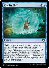 Desvio de Realidade / Reality Shift - Magic: The Gathering - MoxLand