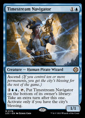 Navegadora do Fluxo Temporal / Timestream Navigator - Magic: The Gathering - MoxLand