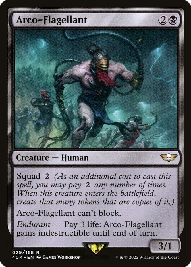 Arco-flagelante / Arco-Flagellant - Magic: The Gathering - MoxLand